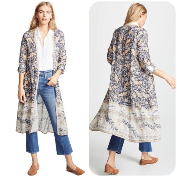 EUC Spell & the Gypsy Collective Nightshade Oasis Duster - Picture 4 of 17